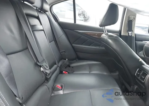 2015 Infiniti Q50 Premium from USA, damaged, VIN JN1BV7AR1FM403585